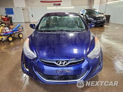 Piąte zdjęcie samochodu w środku: 2013 HYUNDAI ELANTRA GLS VIN:5NPDH4AE3DH401966 - miniatura