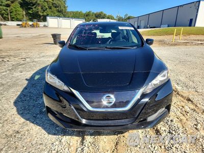 Piąte zdjęcie samochodu w środku: 2018 NISSAN LEAF SV VIN:1N4AZ1CP3JC311940 - miniatura