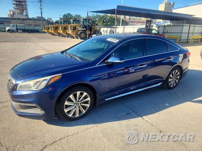 2016 HYUNDAI SONATA LIMITED 5NPE34AF9GH429321 - główne zdjęcie licytacji z USA - miniatura