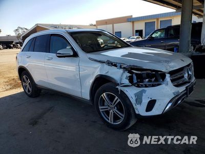 Czwarte zdjęcie samochodu z boku: 2022 MERCEDES-BENZ GLC 300 4MATIC VIN:W1N0G8EB2NG075875 - miniatura