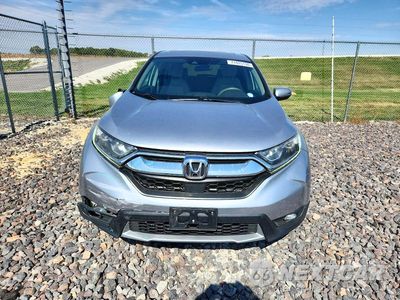 Piąte zdjęcie samochodu w środku: 2017 HONDA CR-V EX VIN:5J6RW2H51HL016133 - miniatura