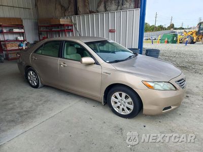 Czwarte zdjęcie samochodu z boku: 2007 TOYOTA CAMRY HYBRID VIN:4T1BB46K27U003421 - miniatura