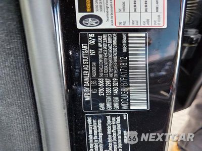 Zdjęcie 12 z 12 samochodu: 2015 MERCEDES-BENZ S 550 4MATIC VIN:WDDUG8FB7FA171812 - miniatura