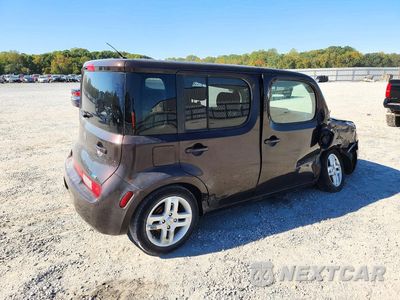 Trzecie zdjęcie samochodu z tyłu: 2013 NISSAN CUBE 1.8 S VIN:JN8AZ2KR5DT300496 - miniatura