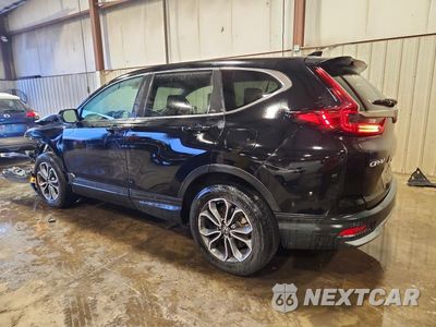 Drugie zdjęcie samochodu z przodu: 2022 HONDA CR-V EX VIN:2HKRW2H52NH627343 - miniatura