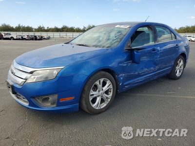 2012 FORD FUSION SE 3FAHP0HA4CR417479 - główne zdjęcie licytacji z USA - miniatura