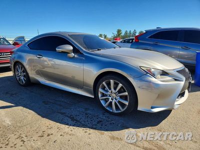 Czwarte zdjęcie samochodu z boku: 2016 LEXUS RC 300 VIN:JTHSM5BC2G5000398 - miniatura
