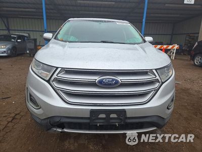 Piąte zdjęcie samochodu w środku: 2017 FORD EDGE SEL VIN:2FMPK3J86HBC68068 - miniatura