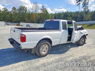 Trzecie zdjęcie samochodu z tyłu: 2003 FORD RANGER SUPER CAB VIN:1FTYR14U93PB56707 - miniatura