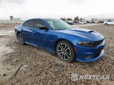 Czwarte zdjęcie samochodu z boku: 2023 DODGE CHARGER R/T VIN:2C3CDXCT6PH604338 - miniatura