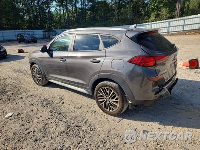 Drugie zdjęcie samochodu z przodu: 2020 HYUNDAI TUCSON SEL VIN:KM8J33AL6LU181071 - miniatura