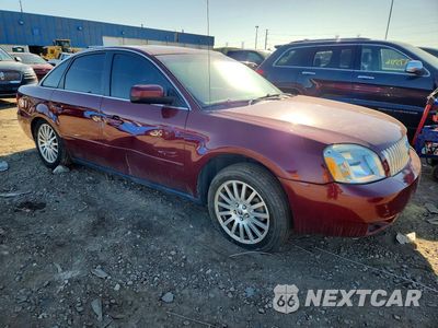 Czwarte zdjęcie samochodu z boku: 2005 MERCURY MONTEGO PREMIER VIN:1MEHM43195G612438 - miniatura