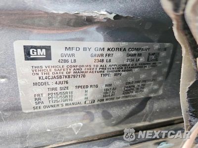 Zdjęcie 13 z 13 samochodu: 2019 BUICK ENCORE PREFERRED VIN:KL4CJASB7KB797170 - miniatura