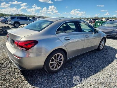 Trzecie zdjęcie samochodu z tyłu: 2020 MERCEDES-BENZ A 220 VIN:WDD3G4EB3LW041577 - miniatura