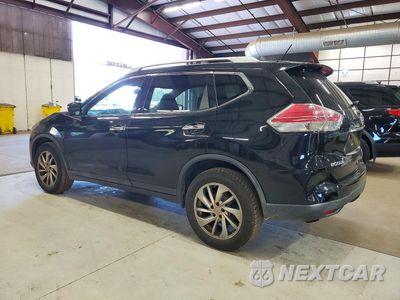 Drugie zdjęcie samochodu z przodu: 2014 NISSAN ROGUE SL VIN:5N1AT2MVXEC810430 - miniatura