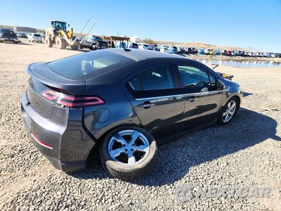 Trzecie zdjęcie samochodu z tyłu: 2013 CHEVROLET VOLT VIN:1G1RA6E43DU122118 - miniatura