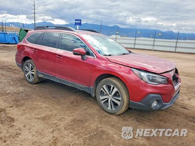Czwarte zdjęcie samochodu z boku: 2018 SUBARU OUTBACK 2.5I LIMITED VIN:4S4BSANC0J3346850 - miniatura