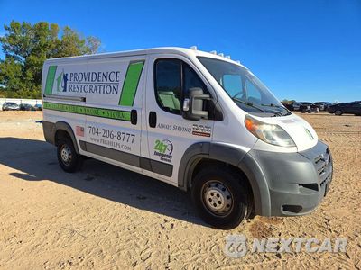 Czwarte zdjęcie samochodu z boku: 2017 RAM PROMASTER 1500 DELIVERY VAN VIN:3C6TRVAG5HE523892 - miniatura