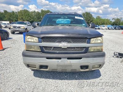 Piąte zdjęcie samochodu w środku: 2005 CHEVROLET AVALANCHE C1500 VIN:3GNEC12Z25G277967 - miniatura