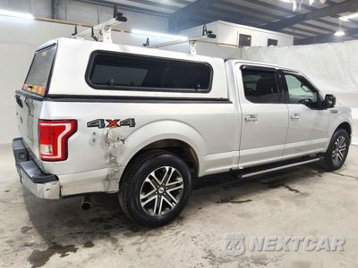 Trzecie zdjęcie samochodu z tyłu: 2017 FORD F150 SUPERCREW VIN:1FTFW1EF6HFA23156 - miniatura
