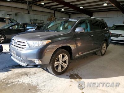 2013 TOYOTA HIGHLANDER LIMITED 5TDDK3EH6DS278321 - główne zdjęcie licytacji z USA - miniatura