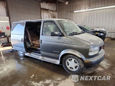 Czwarte zdjęcie samochodu z boku: 1997 GMC SAFARI XT VIN:1GDDM19W6VB523615 - miniatura