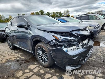 Czwarte zdjęcie samochodu z boku: 2023 LEXUS NX 350H VIN:2T2GKCEZ4PC013654 - miniatura