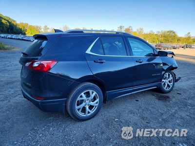 Trzecie zdjęcie samochodu z tyłu: 2018 CHEVROLET EQUINOX LT VIN:3GNAXTEX4JL302832 - miniatura