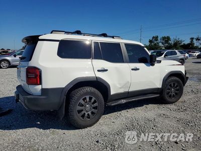 Trzecie zdjęcie samochodu z tyłu: 2025 TOYOTA LAND CRUISER BASE VIN:JTEABFAJ0S5017200 - miniatura