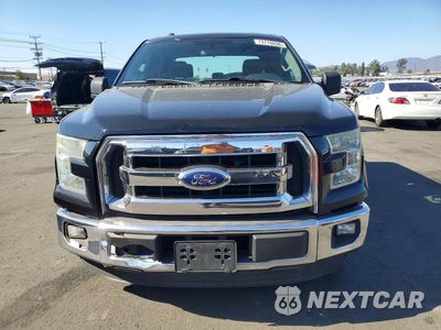 Piąte zdjęcie samochodu w środku: 2016 FORD F150 SUPERCREW VIN:1FTEW1CP6GKD01907 - miniatura
