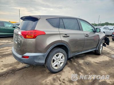 Trzecie zdjęcie samochodu z tyłu: 2013 TOYOTA RAV4 LE VIN:2T3ZFREV4DW014094 - miniatura