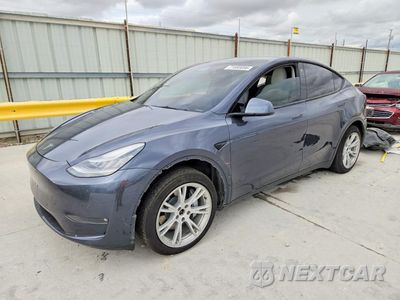 2021 TESLA MODEL Y 5YJYGAEE2MF134525 - główne zdjęcie licytacji z USA - miniatura