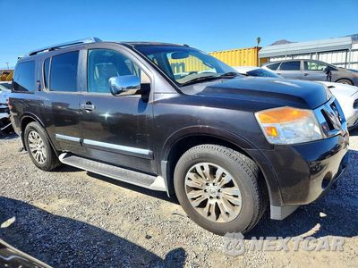 Zdjęcie 7 z 26 samochodu: 2015 NISSAN ARMADA PLATINUM VIN:5N1AA0ND4FN606180 - miniatura