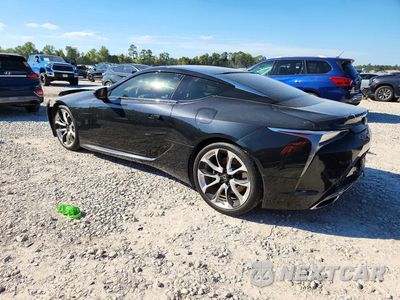 Drugie zdjęcie samochodu z przodu: 2018 LEXUS LC 500 VIN:JTHHP5AY5JA003339 - miniatura