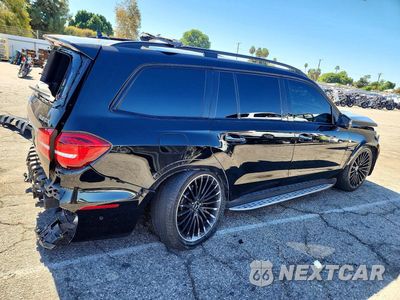 Trzecie zdjęcie samochodu z tyłu: 2018 MERCEDES-BENZ GLS 63 AMG 4MATIC VIN:4JGDF7FE9JB122188 - miniatura