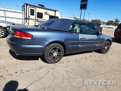 Trzecie zdjęcie samochodu z tyłu: 2001 CHRYSLER SEBRING LIMITED VIN:1C3EL65U01N677876 - miniatura