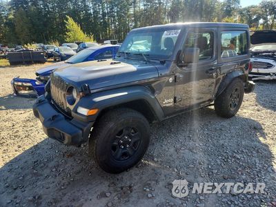 2021 JEEP WRANGLER SPORT 1C4HJXAG6MW541836 - główne zdjęcie licytacji z USA - miniatura