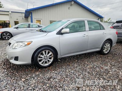 2009 TOYOTA COROLLA LE 2T1BU40E99C127901 - główne zdjęcie licytacji z USA - miniatura