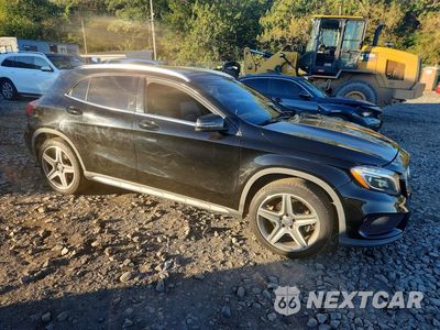 Czwarte zdjęcie samochodu z boku: 2015 MERCEDES-BENZ GLA 250 4MATIC VIN:WDCTG4GB3FJ099885 - miniatura