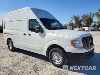 Czwarte zdjęcie samochodu z boku: 2014 NISSAN NV 2500 VIN:1N6BF0LX4EN102554 - miniatura