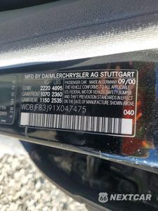 Zdjęcie 12 z 12 samochodu: 2001 MERCEDES-BENZ E 430 VIN:WDBJF83J91X047475 - miniatura