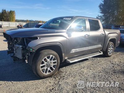 2025 TOYOTA TUNDRA 1794 EDITION HV 5TFMC5DB8SX092972 - główne zdjęcie licytacji z USA - miniatura
