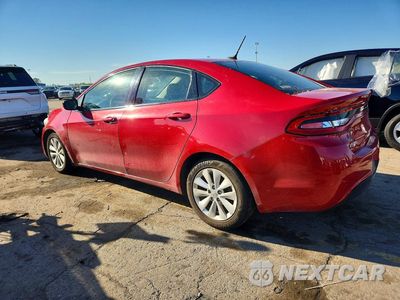 Drugie zdjęcie samochodu z przodu: 2014 DODGE DART SXT VIN:1C3CDFBB2ED724098 - miniatura