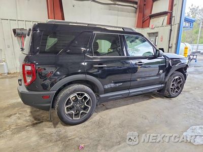 Trzecie zdjęcie samochodu z tyłu: 2022 FORD BRONCO SPORT BIG BEND VIN:3FMCR9B65NRD23505 - miniatura