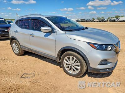 Czwarte zdjęcie samochodu z boku: 2020 NISSAN ROGUE SPORT SV VIN:JN1BJ1CVXLW265354 - miniatura