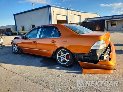 Drugie zdjęcie samochodu z przodu: 2004 LEXUS LS 430 VIN:JTHBN36F140162196 - miniatura