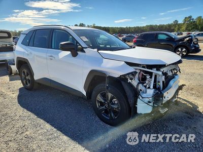 Czwarte zdjęcie samochodu z boku: 2026 TOYOTA RAV4 LE VIN:2T36DRBV3TC010051 - miniatura