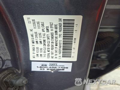 Zdjęcie 12 z 12 samochodu: 2016 HONDA ACCORD LX VIN:1HGCR2F34GA182713 - miniatura