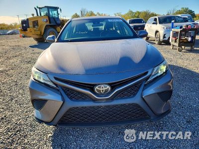 Piąte zdjęcie samochodu w środku: 2020 TOYOTA CAMRY SE VIN:4T1G11AK9LU974120 - miniatura