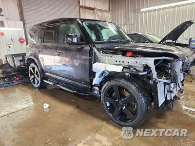 Czwarte zdjęcie samochodu z boku: 2026 LAND ROVER DEFENDER 110 X-DYNAMIC SE VIN:SALE27EUXT2644725 - miniatura